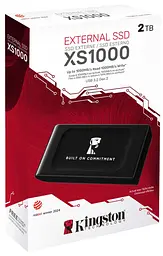 Портативний SSD Kingston 2TB USB 3.2 Gen 2 Type-C XS1000 R1050/W1000MB/s teh0014741 - мініатюра 7