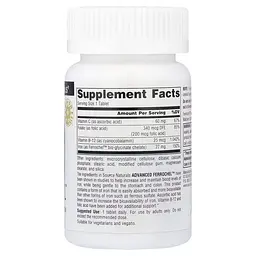 Хелатне залізо Source Naturals Advanced Ferrochel, 90 таблеток з вітамінами В та С - мініатюра 2