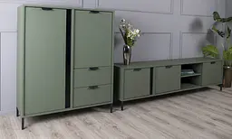 Комод Lagom високий Нео димчастий зелений - мініатюра 5