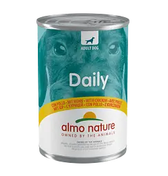 Вологий корм для собак Almo Nature Daily Menu Dog, курка, 400 г (171)