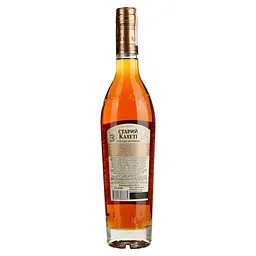 Бренді Old Kakheti 3 зірки 40% 0.5 л х 2 шт. - мініатюра 2