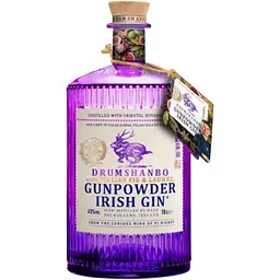 Джин Drumshanbo Gunpowder Irish Gin Italian Fig and Laurel-Bruno Edition 43% 0.7 л
