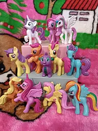 Набір іграшок Май Літл Поні (My Little Pony), 12 шт - мініатюра 3