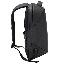 Рюкзак міський Semi Line USB 16 Dark Grey (P8253-0) - мініатюра 4