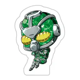 Акрилова фігурка Неймовірні пригоди ДжоДжо Хірофант Грін JoJo's Bizarre Adventure Hierophant Green 6 см
