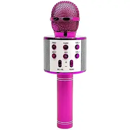 Мікрофон бездротовий караоке Bluetooth, WS-858 - мініатюра 3