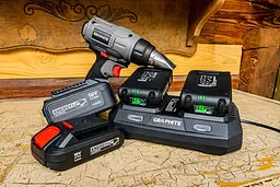 Акумулятор Energy+ 18В 4А·год 0.64кг Graphite hoz0014260 - мініатюра 3