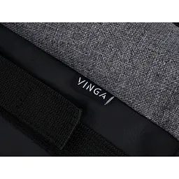 Рюкзак для ноутбука Vinga 15.6" NBP815 Roll Top (NBP815BK) - мініатюра 8