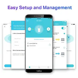 Підсилювач Wi-Fi сигналу, розширювач покриття TP-LINK RE-505X AX1500, 1хGE, LAN, MESH - мініатюра 5
