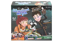 Настільна гра "Шпигунська гра" у коробці 1254-2 р.16,8*9*26,5см