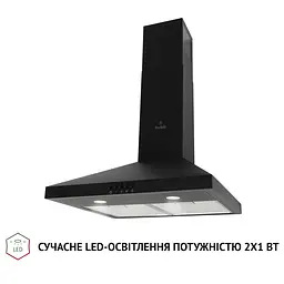 Витяжка купольна PERFELLI K 5202 BL 700 LED - мініатюра 3