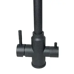 Змішувач для кухні під фільтр Adamant SA-021 графіт 02113, Графіт - мініатюра 4