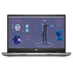 Ноутбук Dell Precision 7780,1920 x 1080,i7-13850HX 20 C/28 T,5.30 GHz,55 W,32 GB DDR5,1 TB