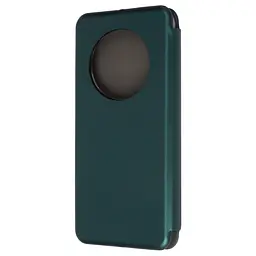 Чехол-книжка для TECNO Spark 30C 4G (kl5), G-Case, зеленый, кожаный чехол-книжка из экокожи (PU) и TPU, с магнитом, с подставкой и вместительным кардхолдером, противоударный, защита всего корпуса, ArmorStandart (ARM81219) - мініатюра 2