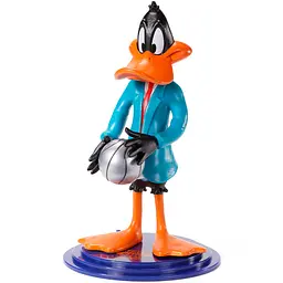 Фігурка Looney Tunes Daffy SJ2 Bendyfig (Космічний джем 2) 19 см - мініатюра 3
