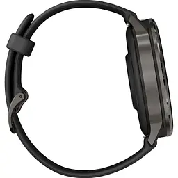 Смарт-годинник Garmin Venu 4 45mm Slate with Black Silicone Band (010-03014-00) [146407] - мініатюра 8