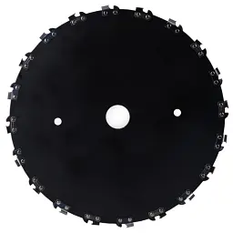 Ніж для тримера Sigma 230x25.4мм 20Т ланцюговий (5624651) - мініатюра 2