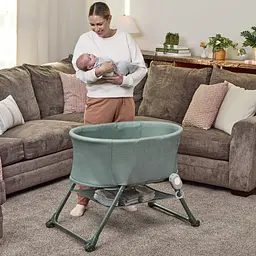 Колиска Ingenuity Snooze & Stow зелена (17290.040) - мініатюра 3