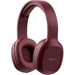 Навушники Havit HV-H2590BT Pro Red (6939119045722) - мініатюра 1