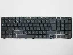 Клавіатура для HP DV7-4180er, DV7-4182sf, DV7-4185eb, DV7-4190us, DV7-4191eb, DV7-4192sf (UA Black з рамкою). - мініатюра 3