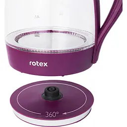 Електрочайник Rotex RKT81-G [120254] - мініатюра 11