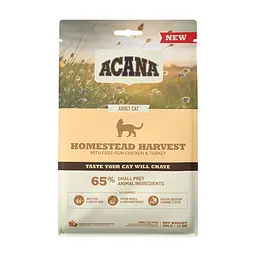 Сухий корм для кішок ACANA Homestead Harvest Cat 340 г (0064992714345)