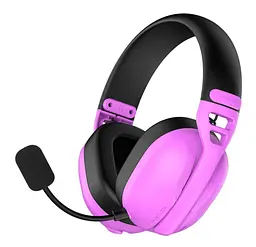 Бездротові ігрові навушники з мікрофоном HATOR ESH-19 Wireless HYPERPUNK 3 SyncHUB Hi-Res Violet