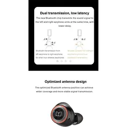 Бездротові навушники Monster Achieve 100 Airlinks Bluetooth 5.0 - мініатюра 4