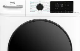 Прально-сушильна машина Beko фронтальна 7(5) кг 1400 D 52 см дисплей інвертор пара білий - мініатюра 5