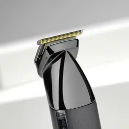 BaByliss Набір для стрижки Super-X Metal Black Edition, для голови, вусів, бороди,носа і тіла, акум., насадок-15, сумка для зберігання, підставка, сталь, чорний - мініатюра 3