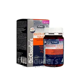 Таблетки для покращення стану шлунку і кишківника собак Dr.Clauder's Intestinal Tablets Active Gastrointestinal - мініатюра 2