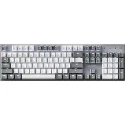 Клавіатура USB GamePro Genesis Metallic MK144G Outemu Red Switch UA LED Gray (MK144G) UA - мініатюра 4
