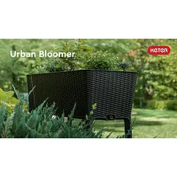 Грядка для рослин Keter Easy Grow коричнева (17194592521) - мініатюра 6