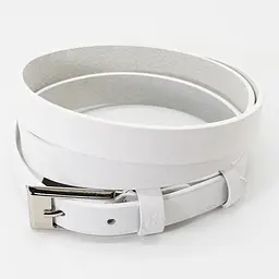 Ремінь шкіряний Grande Pelle жіночий 120х2 см acs0029317 - мініатюра 4