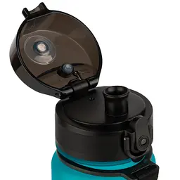 Пляшка для води UZSPACE 3026(Light-Blue) 500 мл, яскраво блакитна - мініатюра 3