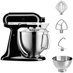 Кухонна машина KitchenAid 5KSM185PSEOB - мініатюра 2