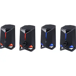 Акустична система Defender Rocket 6Вт USB Black (65094) - мініатюра 8
