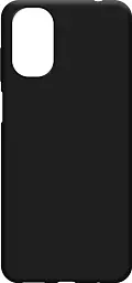 Силіконовий чохол BeCover для Motorola Moto G22 Black (707989) - мініатюра 4