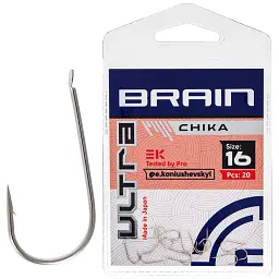 Гачок Brain Ultra Chika 16 (20шт/уп)