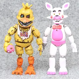 Іграшки аніматроніки, фнаф, 5 ( п'ять ) ночей з Фредді / Funko Five Nights at Freddy , 6 шт - мініатюра 4