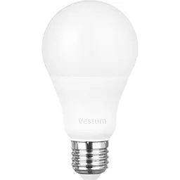 Світлодіодна лампа Vestum A65 15W 3000K 220V E27 1-VS-1102 - мініатюра 2