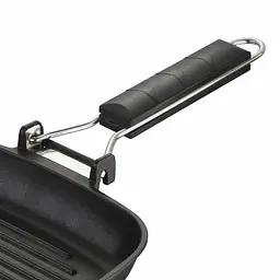 Сковорода-гриль Bergner Bbq Lovers 24х24 см (BGEU-1101) - мініатюра 5