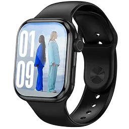 Смарт-годинник Borofone BD14 Smart sports watch (call version) Black - мініатюра 2