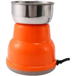 Кавомолка Domotec KP-125 електрична роторна 150 г 180 Вт помаранчева (lp-87436_234) - мініатюра 2