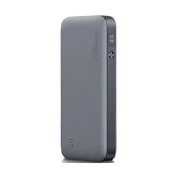 Power Bank ZMI No. 20 Model 25000 mAh 200W Silver (QB826) - миниатюра 3