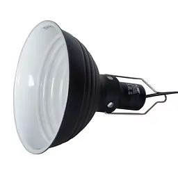 Світильник глибокий рефлекторний Hobby Clamp Lamp 21см 160 Вт (37059) - мініатюра 5