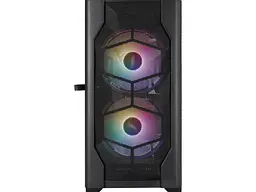 Корпус 1stPlayer D4-M-BK-2F1P-1F1 Black - мініатюра 4