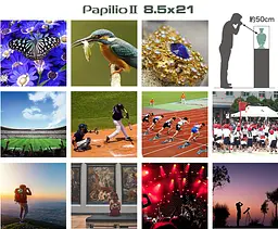 Бінокль Pentax UP 8.5x21 Papilio II (62002) - мініатюра 7