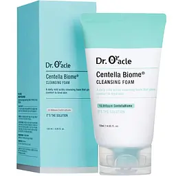 М'яка пінка для вмивання з центелою Centella Biome Cleansing Foam Dr. Oracle 120 мл