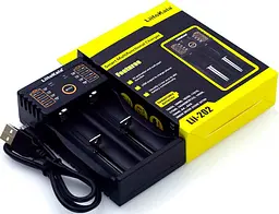 Зарядний пристрій LiitoKala Lii-202 [79348] - мініатюра 6